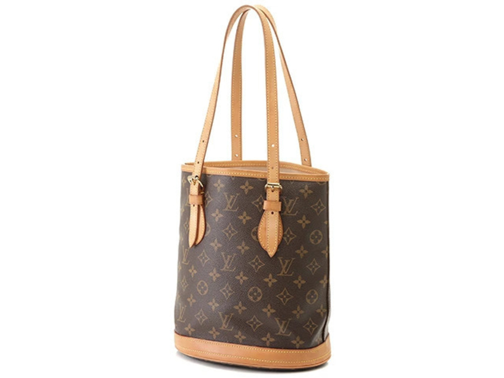 Louis Vuitton Monogram Bucket Brown